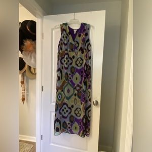 Chico’s V-neck Maxi Dress Size 2.5